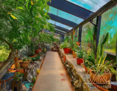 Georgia's military property, the former New Mexico Georgie O'Keefe property, is up for sale at an asking price of $15 million.