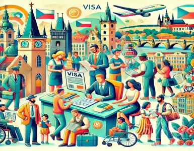 How to obtain a visa and residence permit in the Czech Republic for property owners?