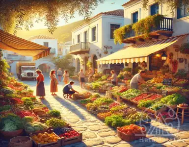 What are the advantages of living in Greece compared to Russia?