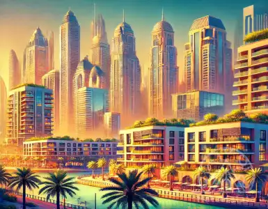Why did Denis choose to invest in real estate in Dubai?