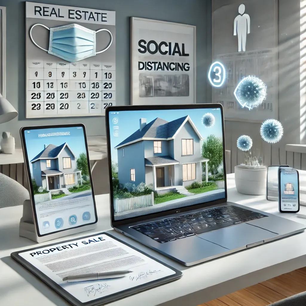 How does remote real estate purchasing abroad work during the pandemic?