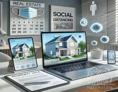 How does remote real estate purchasing abroad work during the pandemic?