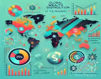 How has the pandemic affected global wealth and the distribution of wealth?