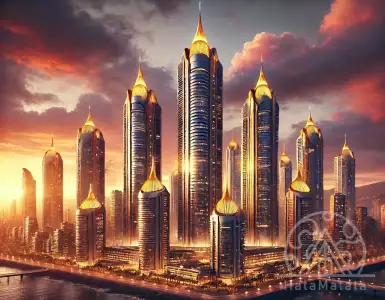 How did the economic crisis hinder the completion of the Intempo skyscraper?