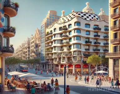 What are the impressions of the adventures in Barcelona from the editor-in-chief?