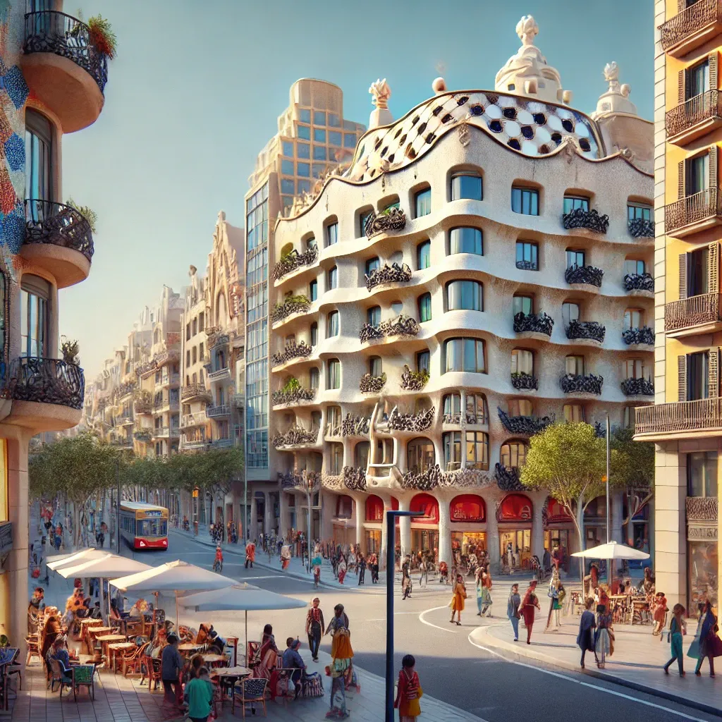 What are the impressions of the adventures in Barcelona from the editor-in-chief?