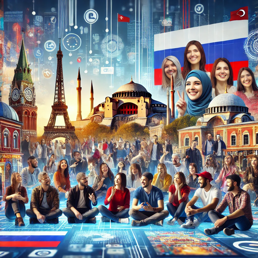 Where do Russians communicate abroad: forums and social media groups