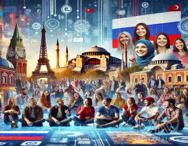 Where do Russians communicate abroad: forums and social media groups