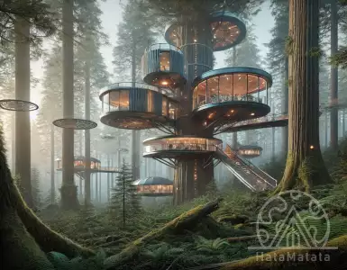 Unique treehouses: how modern hotels are changing the experience of staying in the woods?