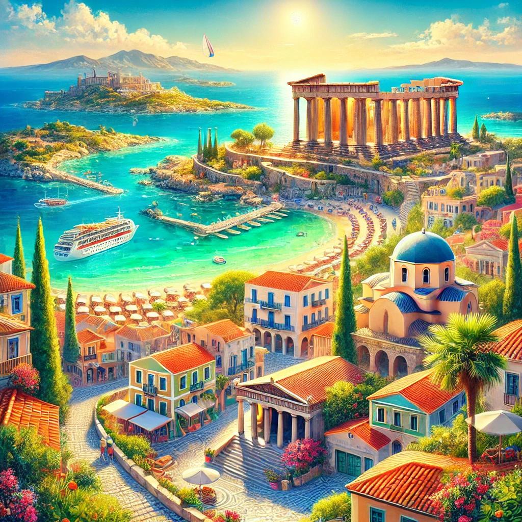 Why is Greece an attractive place for investment?