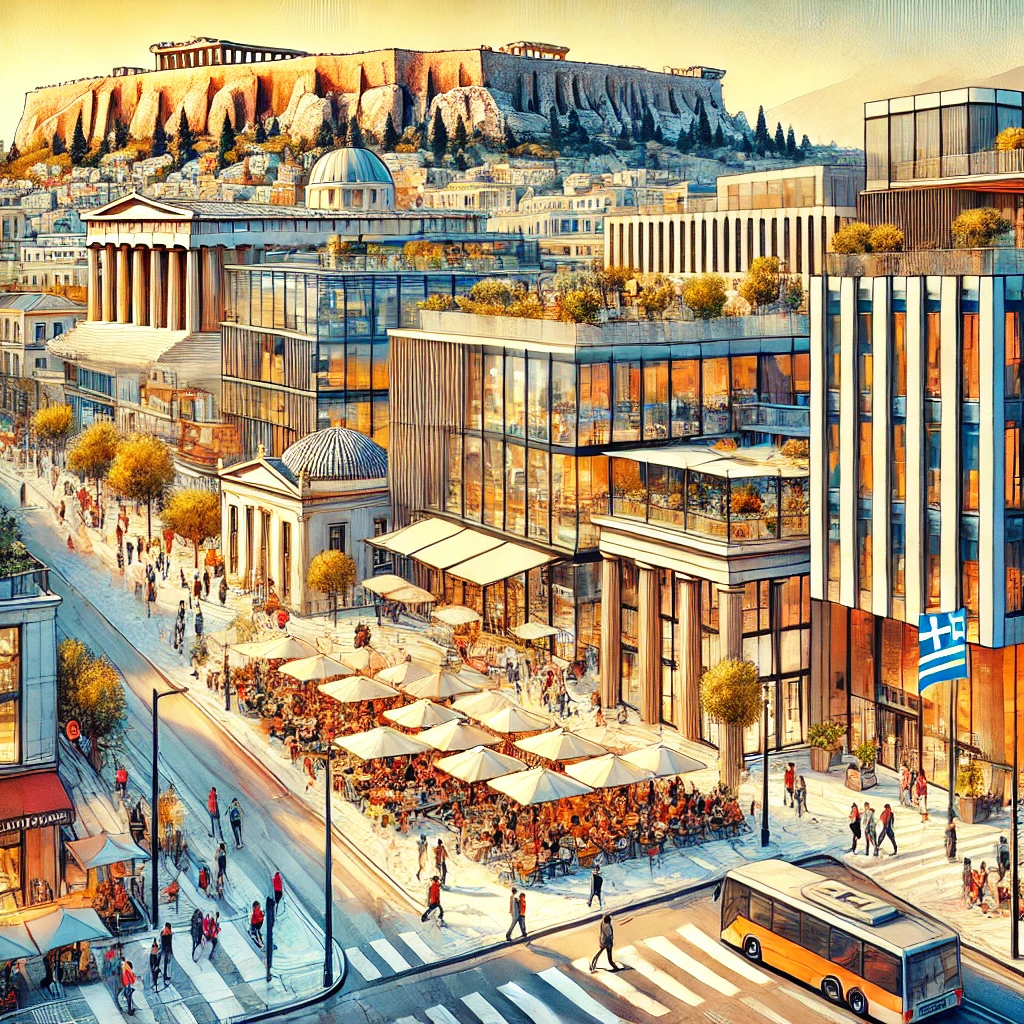 Why is Greece an attractive place for investment?