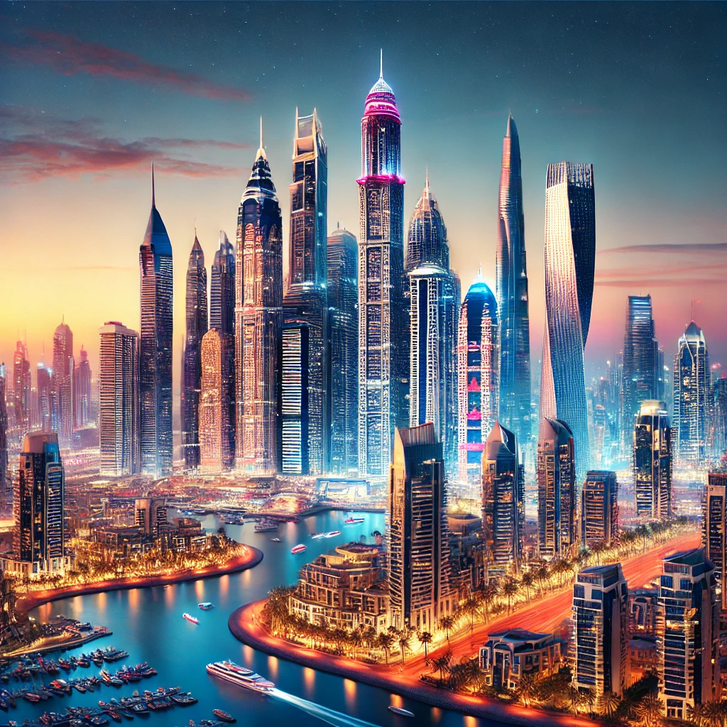 How has the real estate market in Dubai changed over the past 20 years?