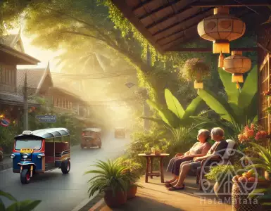 Why are Thailand and other countries ideal for retirees?