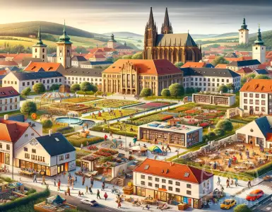 How is the education system organized in the Czech Republic?