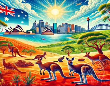 What should one know about the geography and population of Australia?