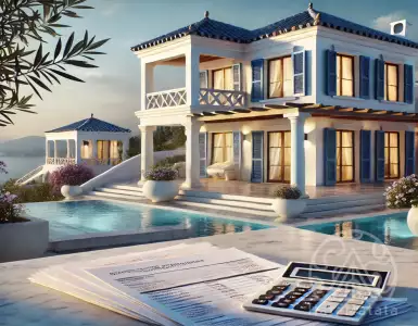 What are the property taxes in Greece for foreign buyers?
