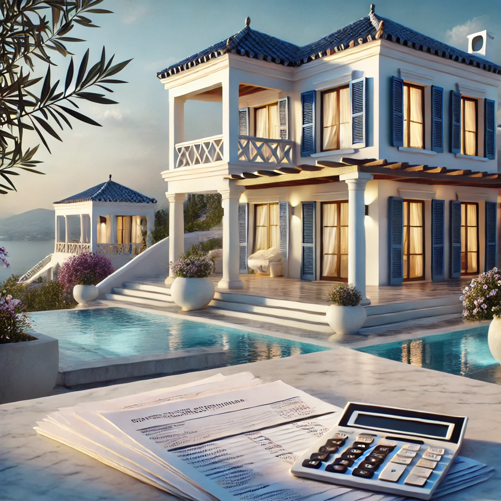 What are the property taxes in Greece for foreign buyers?