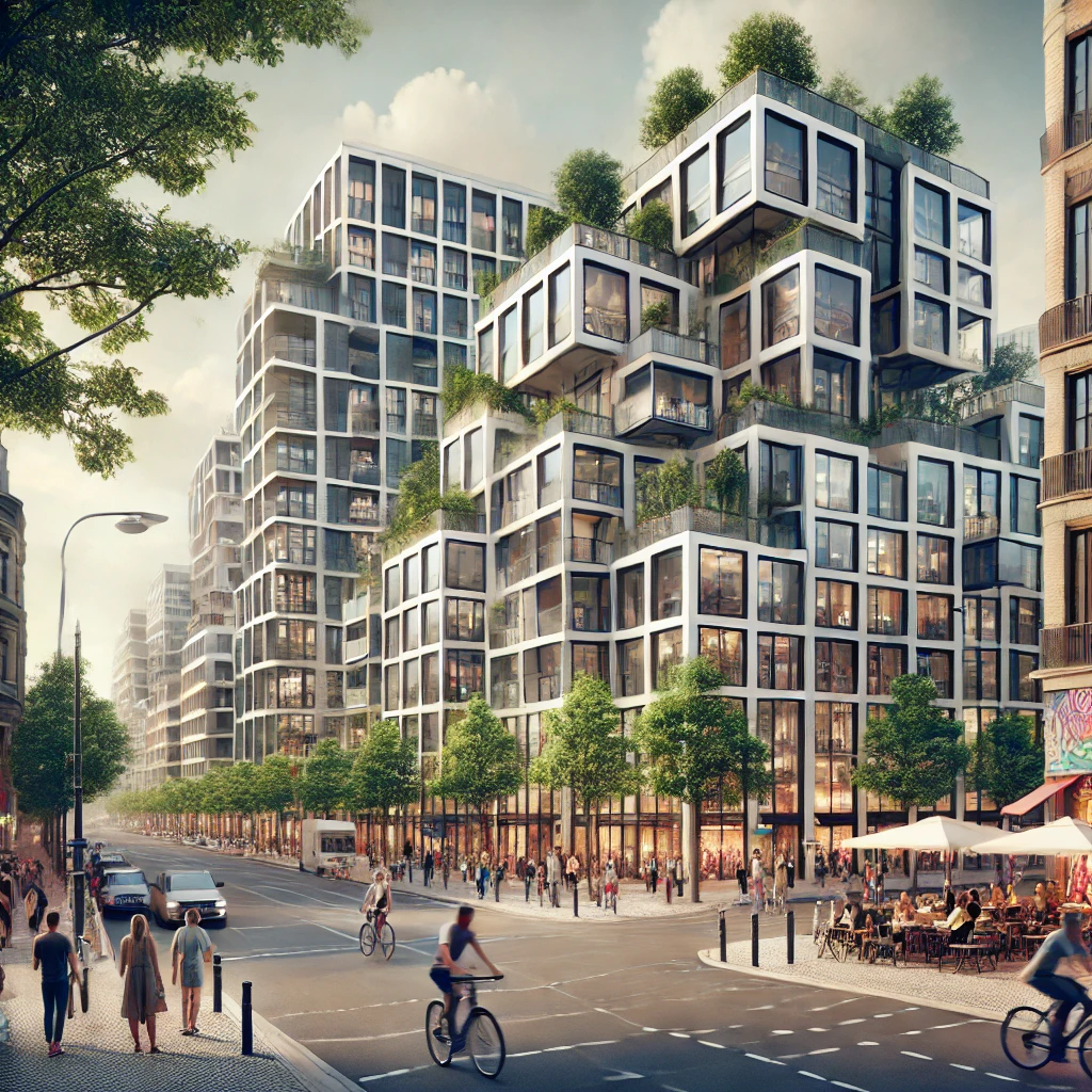 What are the main taxes for non-residents when purchasing real estate in Germany?