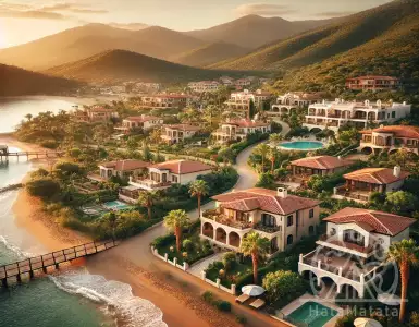 What is the Kargicak district and what makes it attractive for living and investment?