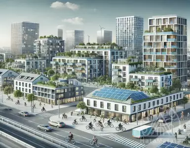 Why does Germany attract foreign investors in real estate?