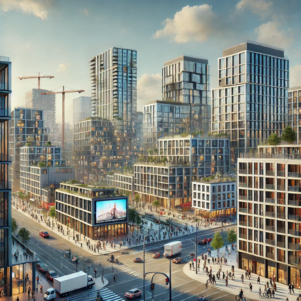 Why does Germany attract foreign investors in real estate?