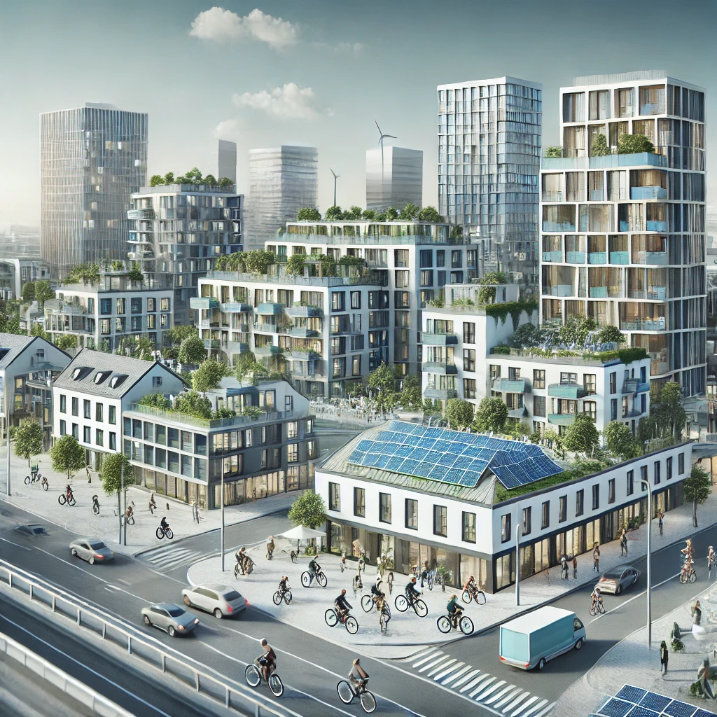 Why does Germany attract foreign investors in real estate?