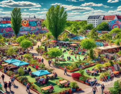 Friedrichshain: from a working-class district to a trendy spot in Berlin