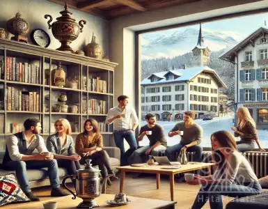How are Russians adapting to life in Switzerland?
