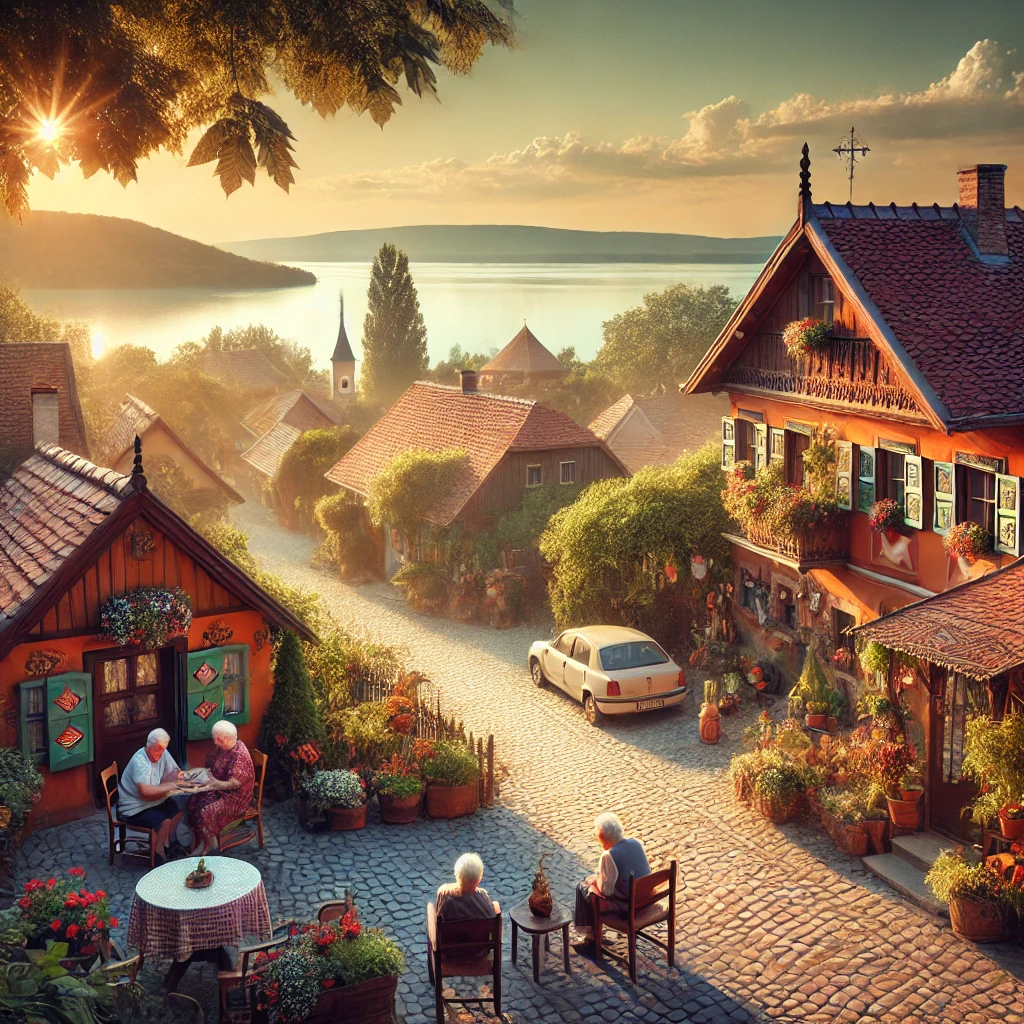 Why are Russian pensioners moving to Hungary?