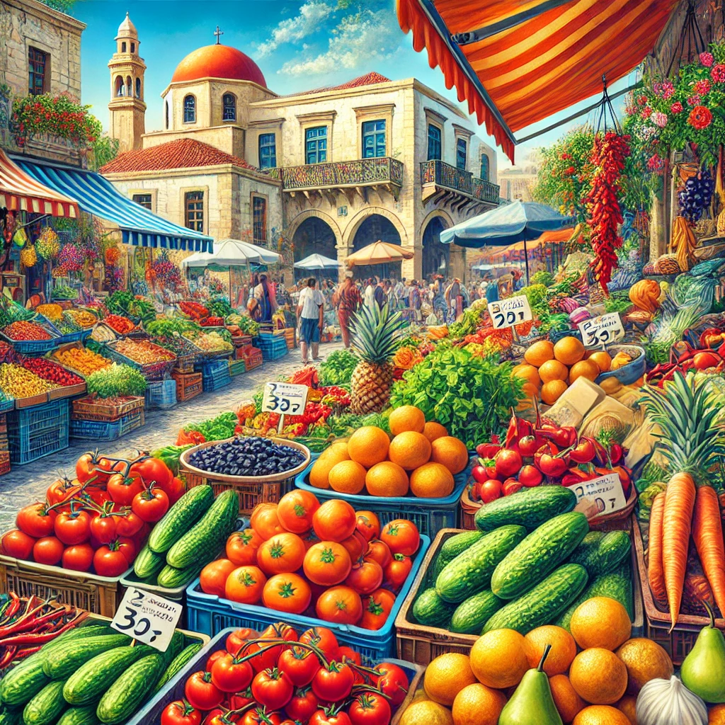 What are the living expenses and real estate options in Northern Cyprus?