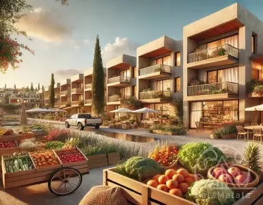 What are the living expenses and real estate options in Northern Cyprus?