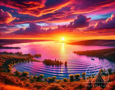 Why has Lake Balaton become a popular tourist destination?