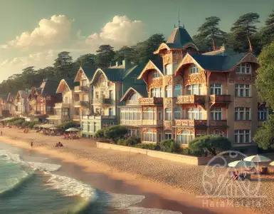 Why does Jurmala attract tourists and investors from Russia?