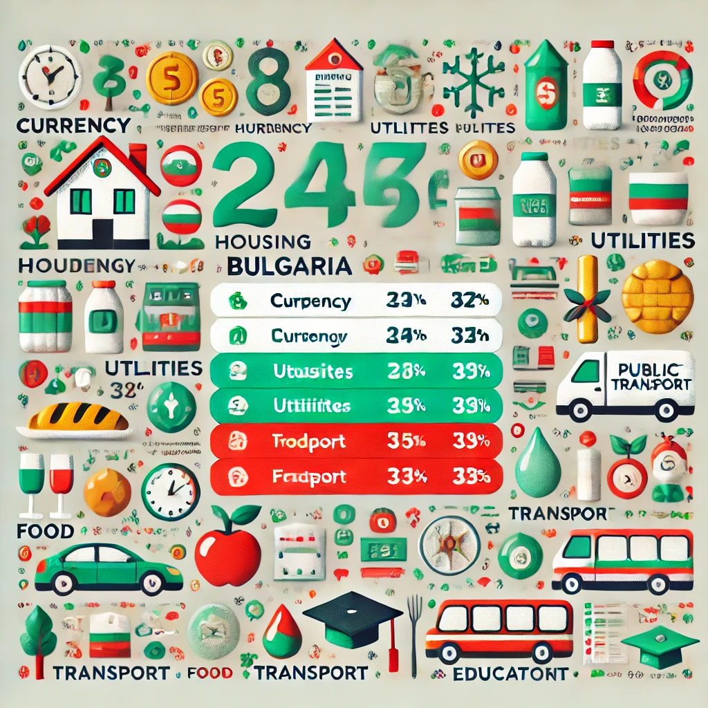How much money is needed to live in Bulgaria: housing, utility bills, and other expenses?
