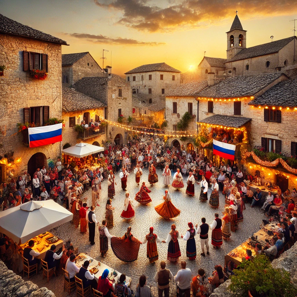 Russian emigrants in Italy: are they seeking a better future?