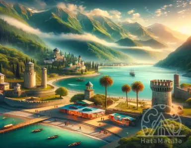 What are the advantages of vacationing in Abkhazia, Armenia, Israel, and Georgia for Russians?