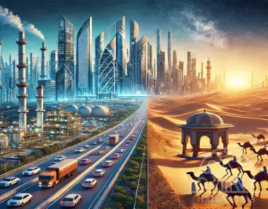 How is Oman's economy changing its face in the context of modern challenges?