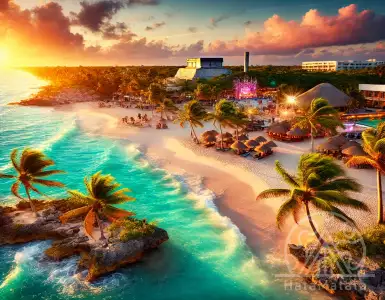 Why has the state of Quintana Roo become a tourist paradise in Mexico?