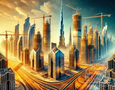 The real estate market in Dubai: from boom to crisis and prospects for recovery