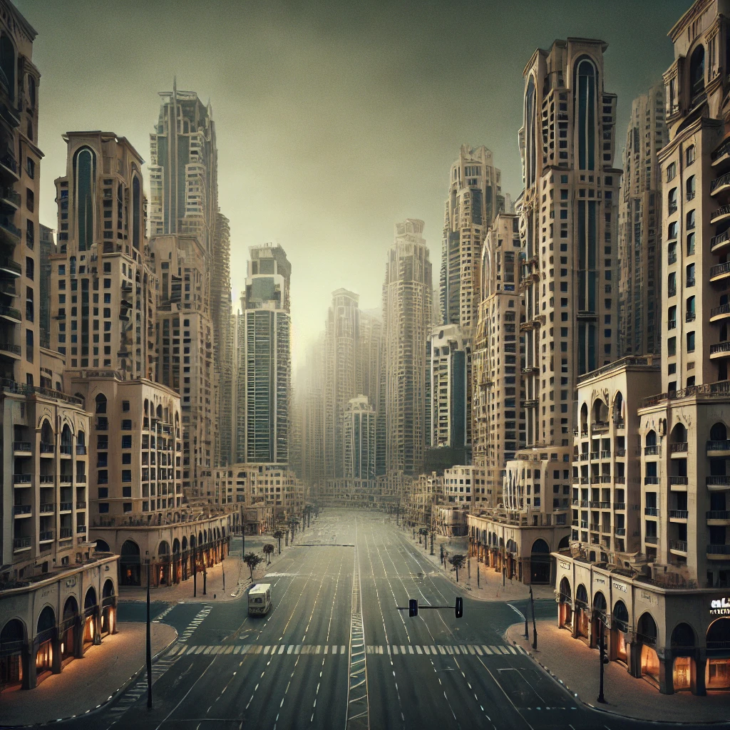 The real estate market in Dubai: from boom to crisis and prospects for recovery
