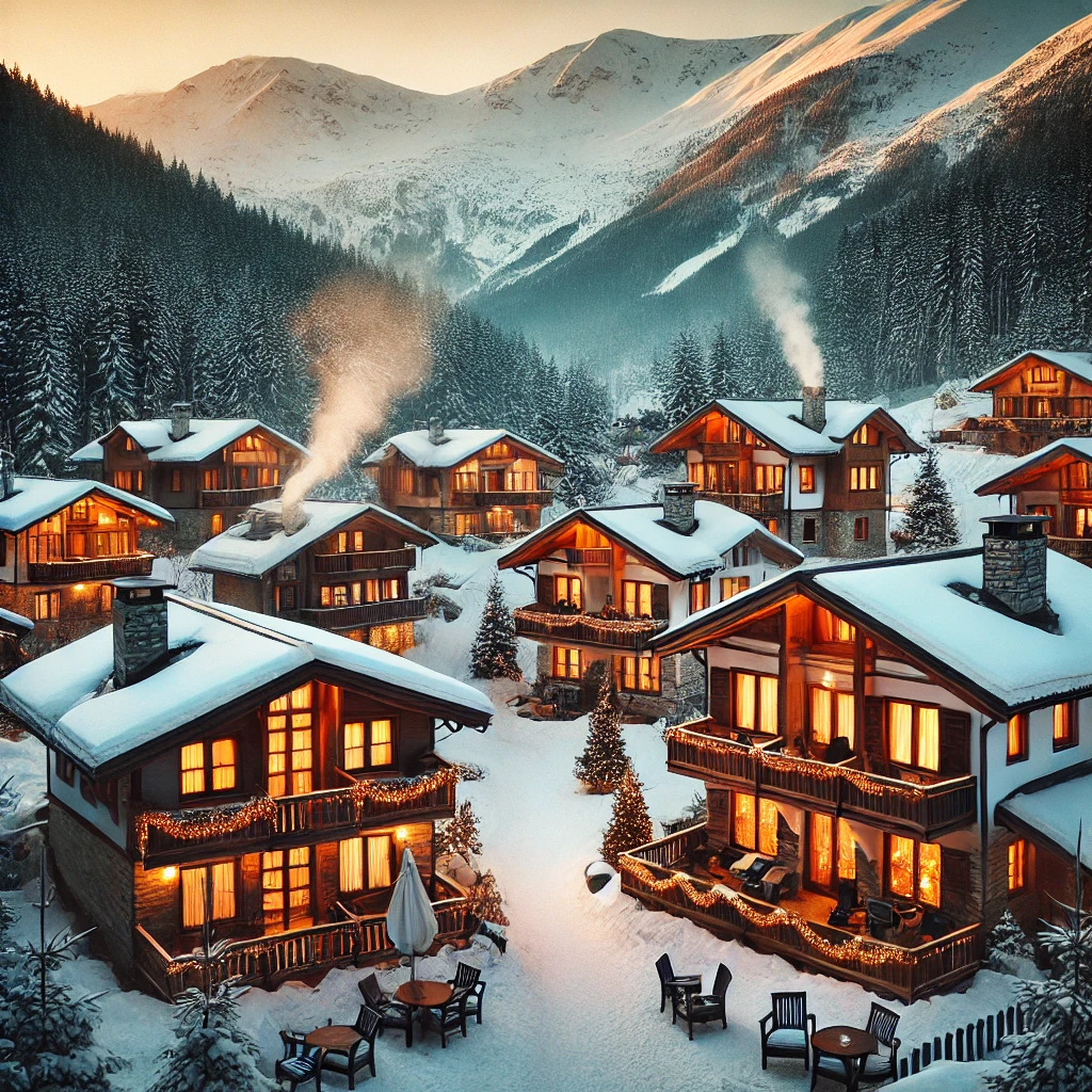 Why do Russians choose European ski resorts for winter vacations?
