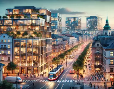 How did Poland become attractive for real estate investments?