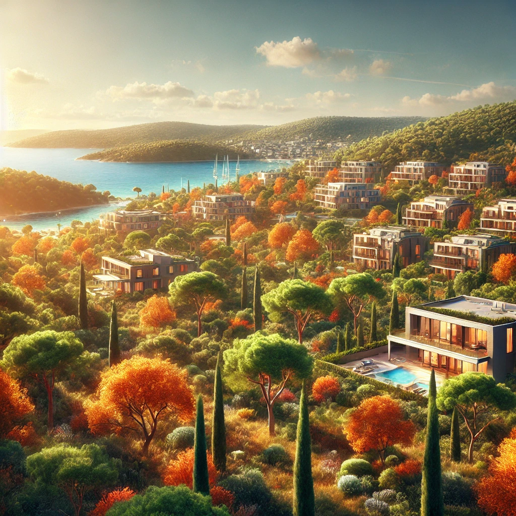How is Lustica transforming into an elite resort in Montenegro?