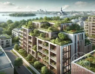 Residential complex Kalevi Panorama: Your oasis of comfort and technology in Tallinn