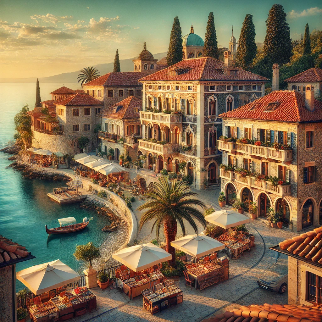 Why has Slovenia become attractive to foreigners in the real estate market?
