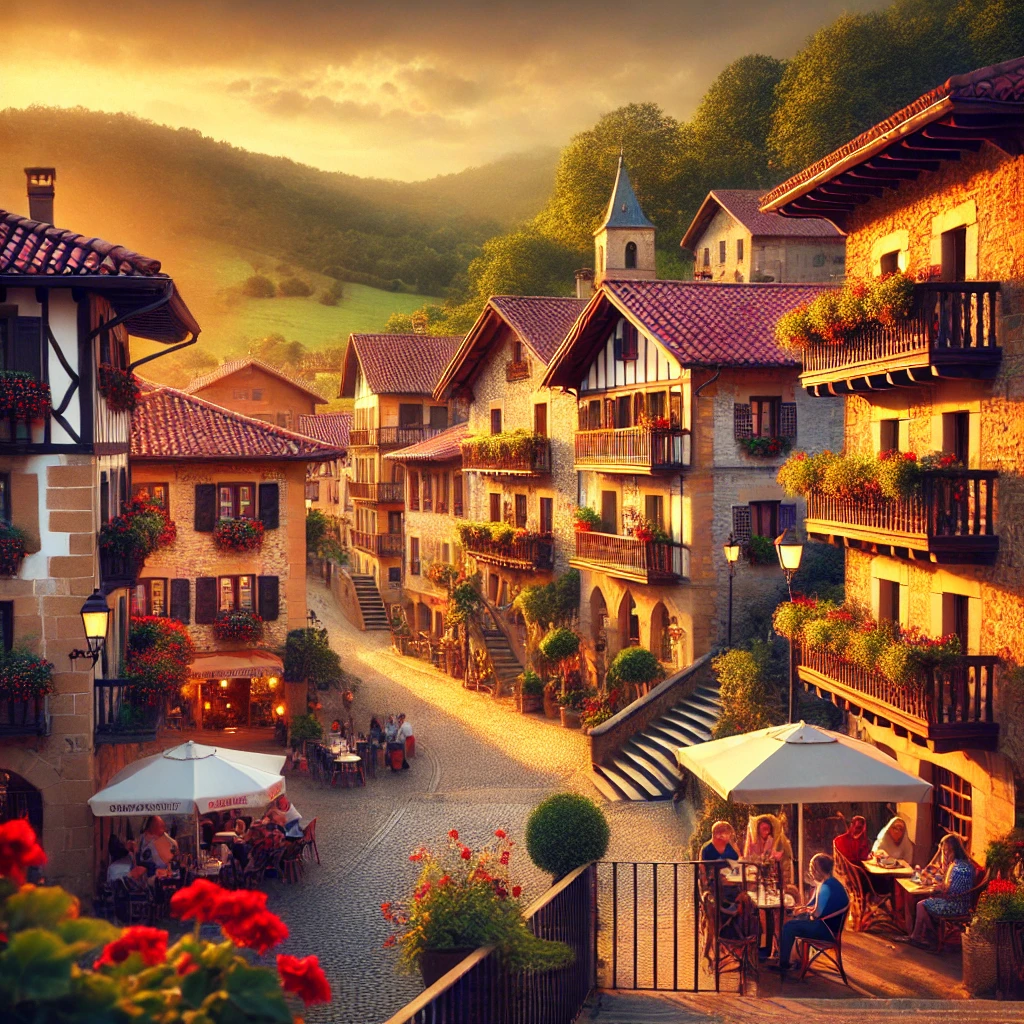 Why does the Basque Country attract wealthy non-residents in France?