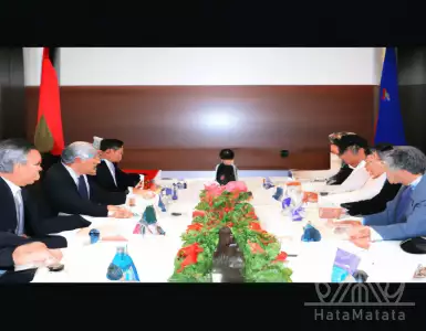 Cooperation between the UAE and China in the areas of trade, investments, energy, healthcare, and transportation