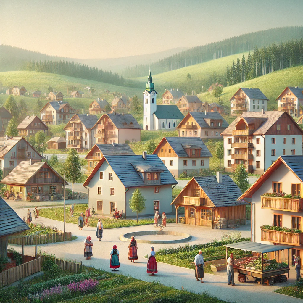 Why does Slovakia attract Russians for business and real estate purchases?