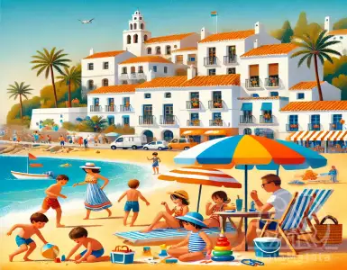 Why is Spain the ideal country for living and raising children?