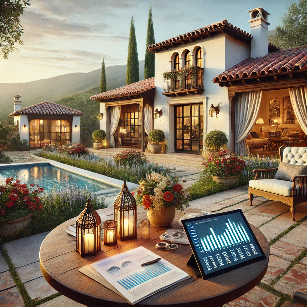 What taxes need to be considered when purchasing real estate in Spain?